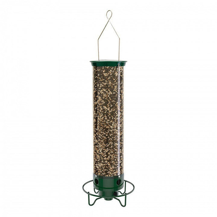 Transform Your Garden with the Metal Hanging Hummingbird Feeder Bird Cage