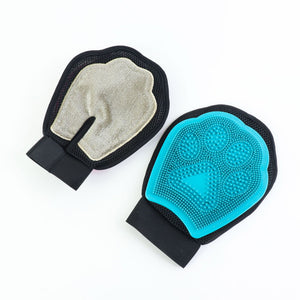The Ultimate Pet Bath Experience: Pet Bath Cleaning Massage Glove Brush
