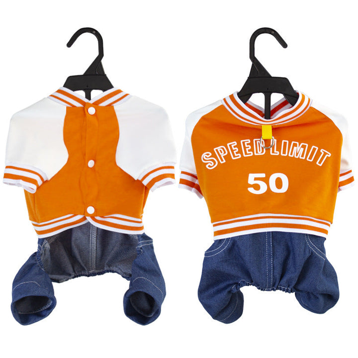 Elevate Your Pet's Style with Our Four-legged Fashion Sweater