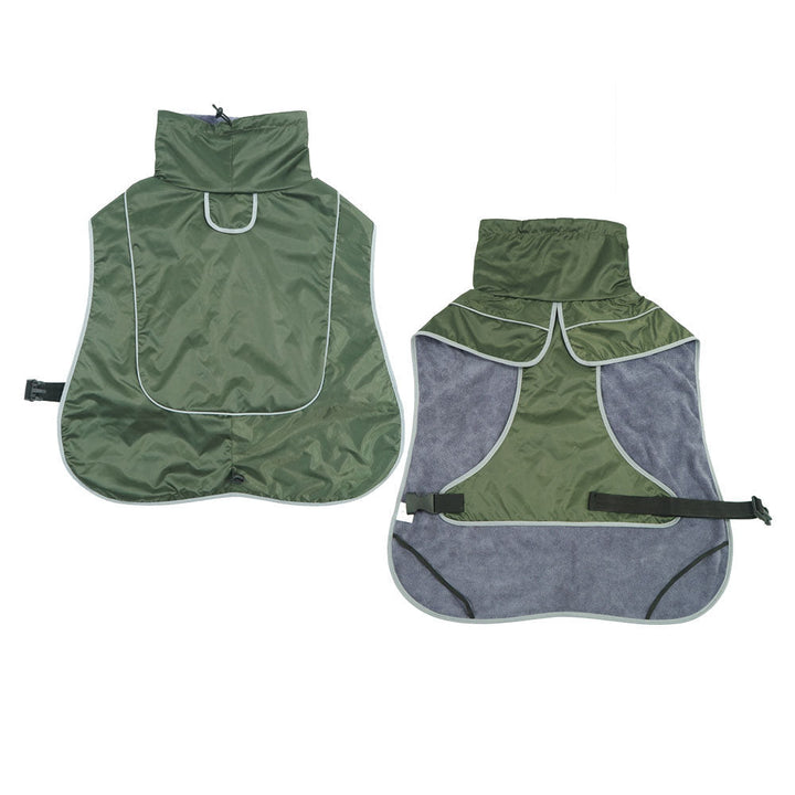 Keep Your Pup Cozy with Our Warm Waterproof Pet Shell Jacket