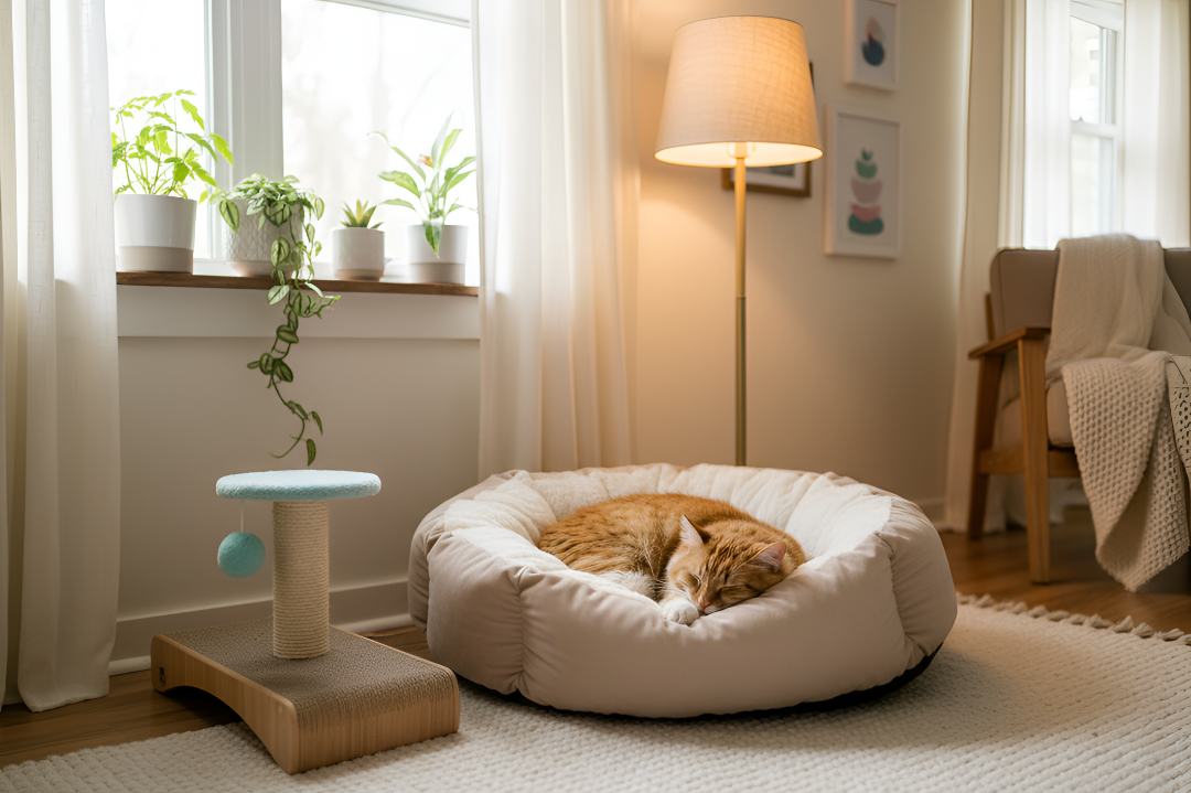 Creating A Cozy Space With Pet Beds