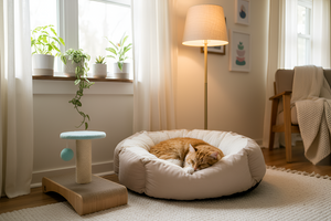 Creating A Cozy Space With Pet Beds