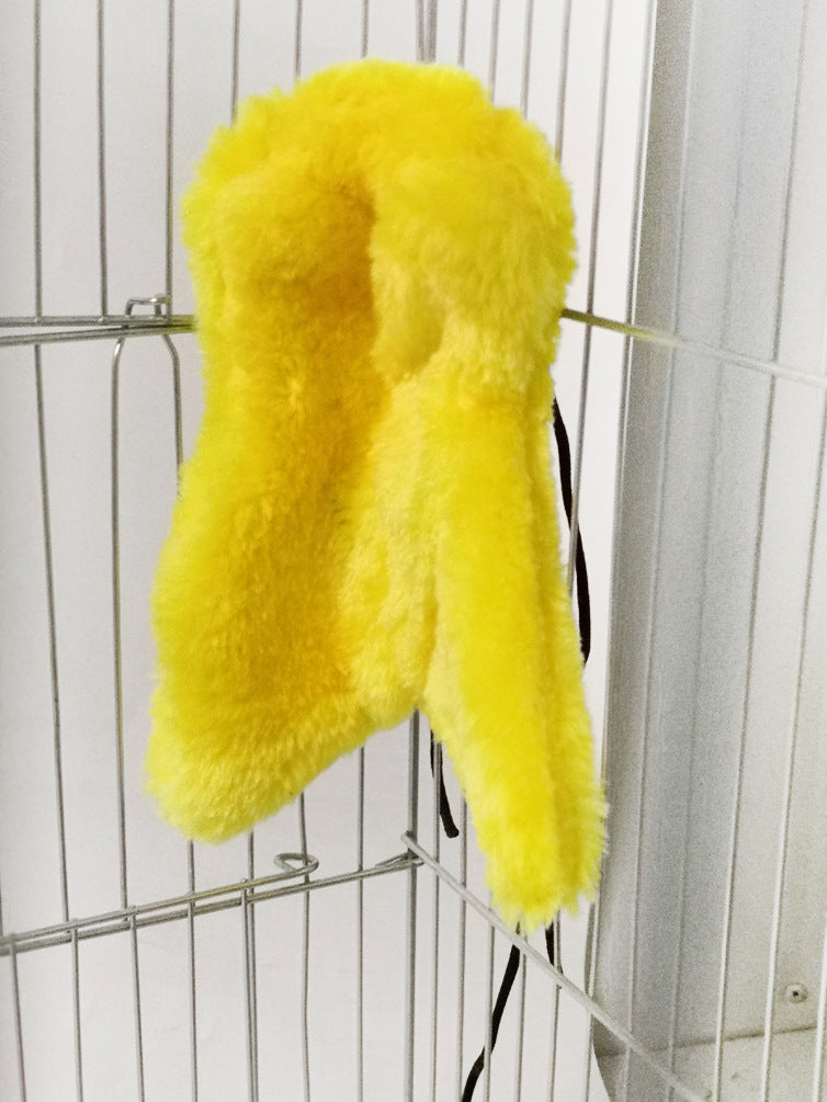 Wool Bird Nest Cage Warm Pad Parrot Accessory