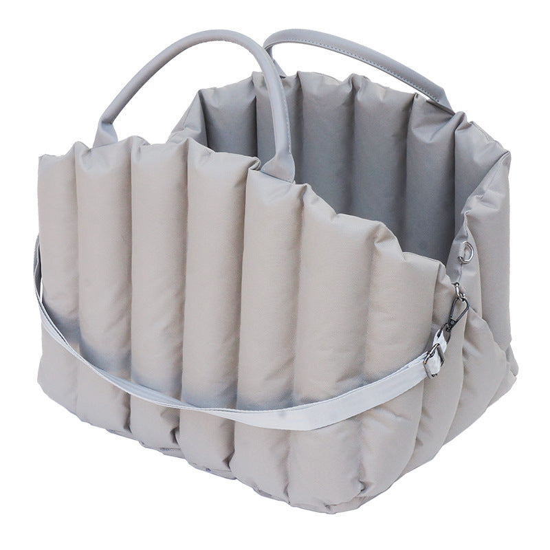Portable Pet Travel Carrier Comfortable Secure Car Transport Bag