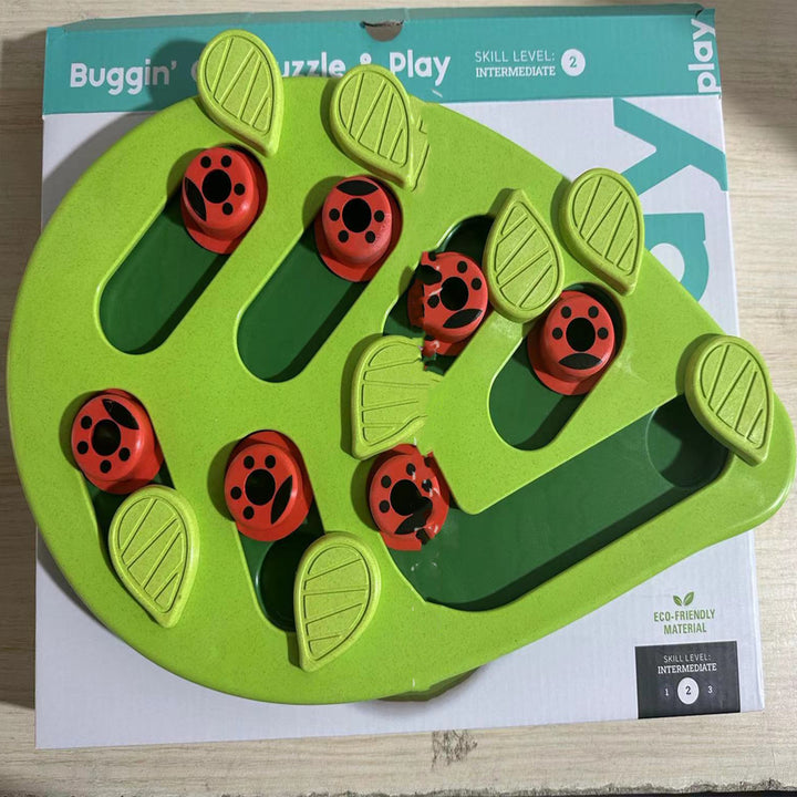 Christmas Pet Slow Feeding Bowl Anti Choking Design