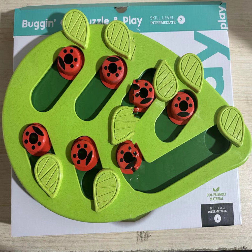 Christmas Pet Slow Feeding Bowl Anti Choking Design