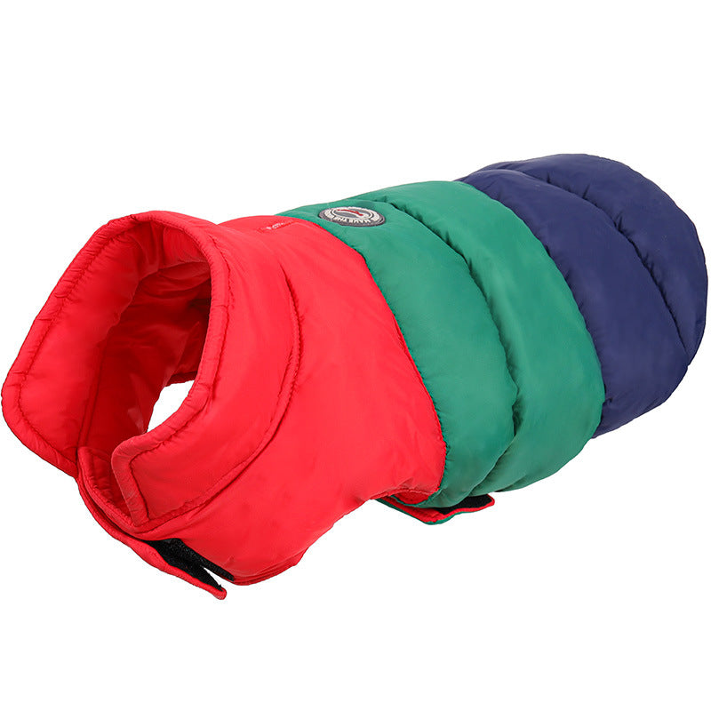 Thickened Warm Water Repellent Pet Winter Down Jacket