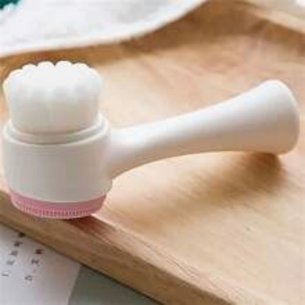 Pet Paw Gentle Grooming Massage Cleaning Brush Tool