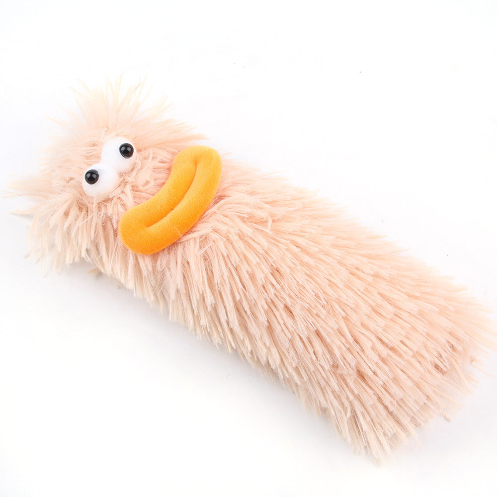Pet Interactive Soft Crinkle Catnip Toy Pillow Exercise Toy