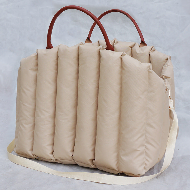 Portable Pet Travel Carrier Comfortable Secure Car Transport Bag