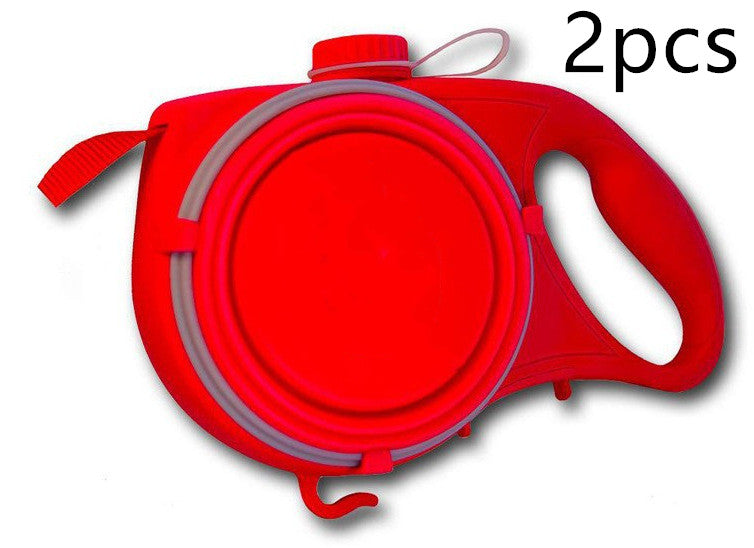 Multifunctional Automatic Retractable Portable Pet Leash