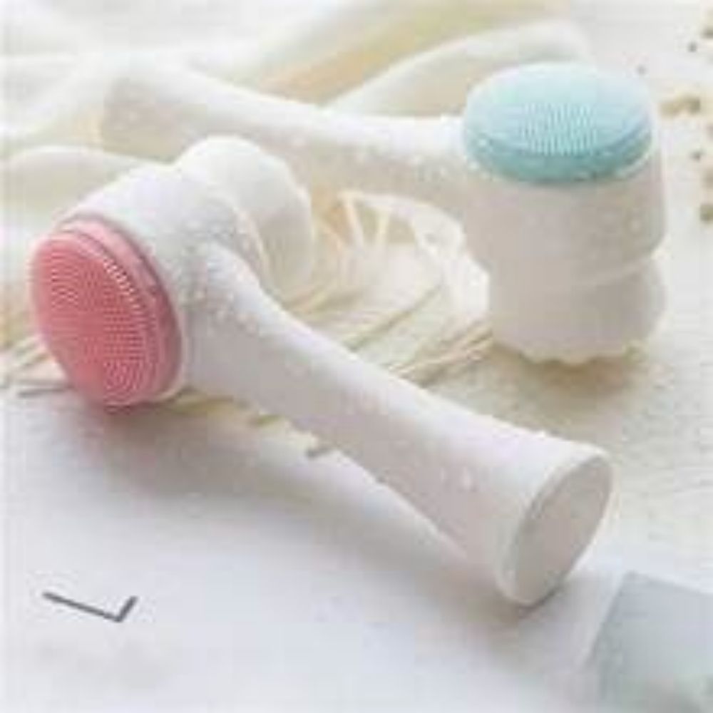 Pet Paw Gentle Grooming Massage Cleaning Brush Tool