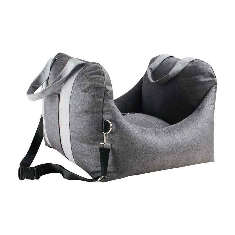 Detachable Washable Portable Pet Car Seat Carrier Bag