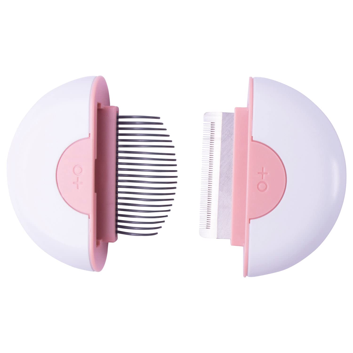 Pet Grooming Steel Comb Brush Detangling Shedding Tool Set