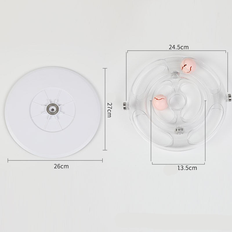 Pet Turntable Educational Toy