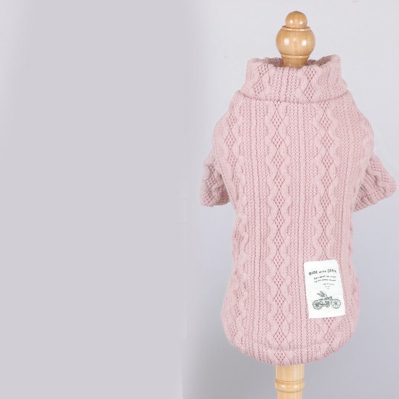 Warm Comfortable Pet Sweater Winter Clothing Apparel