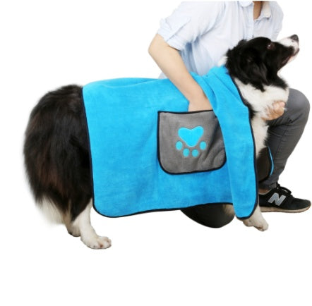Pet Absorbent Bath Towel