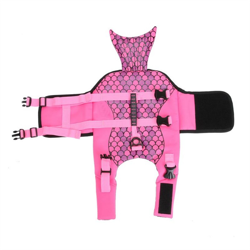 Pet Outdoor Swimming Life Jacket Suit Vest
