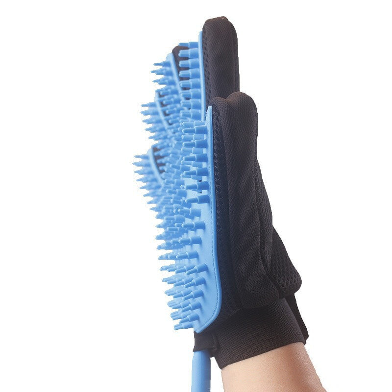 Pet Five Finger Shower Hose Massage Bath Gloves Spray Brush
