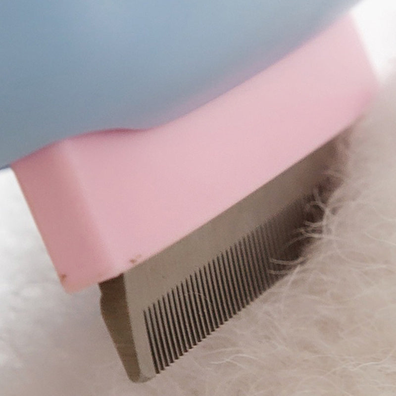 Pet Deshedding Dematting Grooming Brush Hair Control Tool