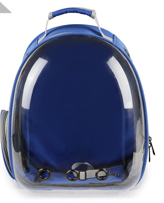 Pet Portable Space Capsule Backpack Carrier Bubble Travel Bag