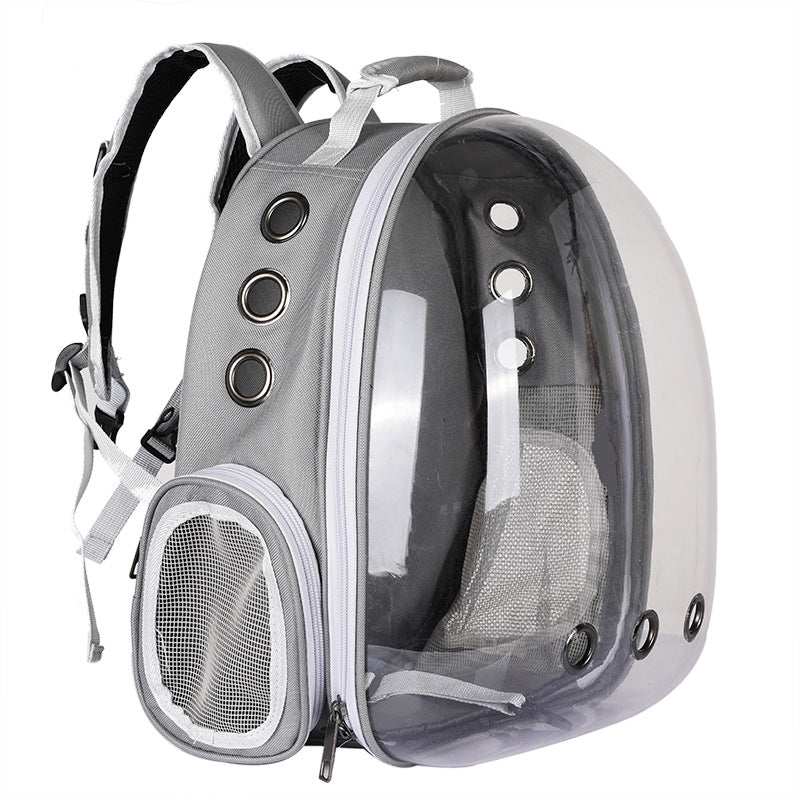 Pet Portable Space Capsule Backpack Carrier Bubble Travel Bag