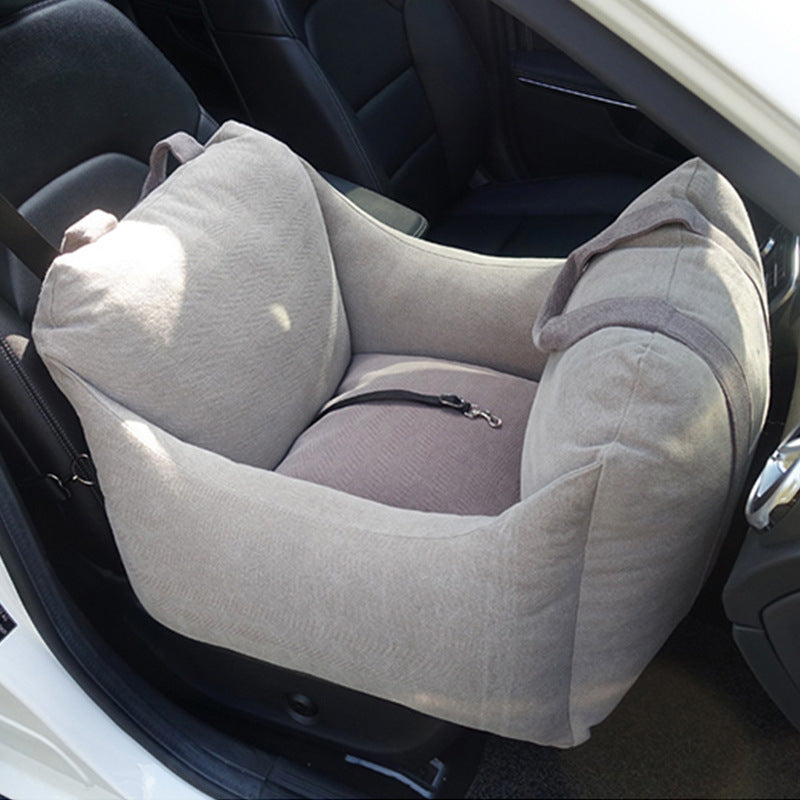 Waterproof Portable Pet Car Safety Seat Carrier Basket