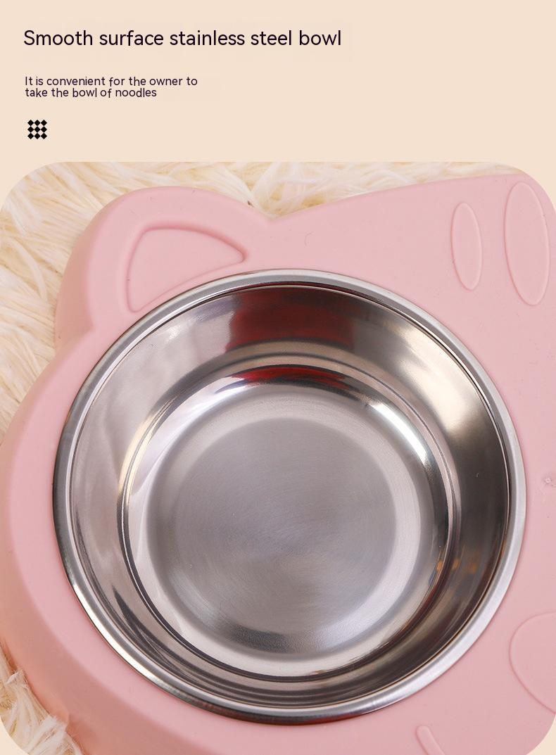 Pet Feeding Water Bowl Rice Basin
