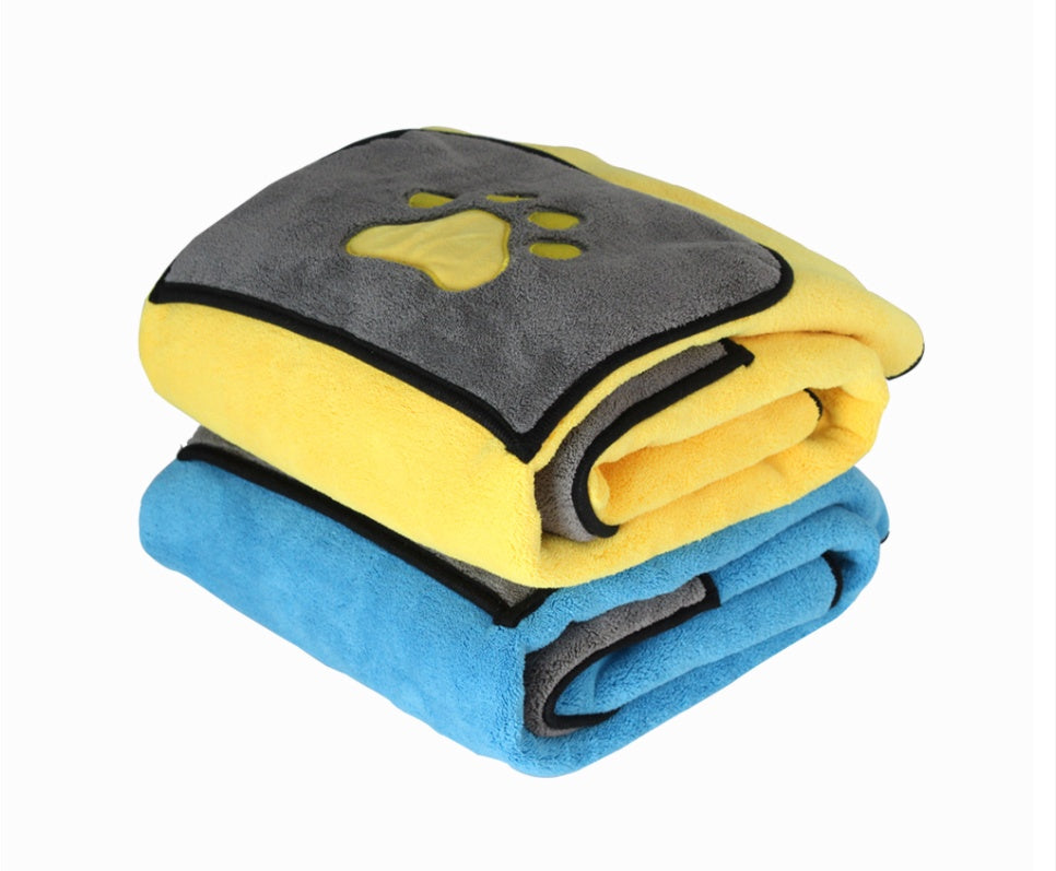 Pet Absorbent Bath Towel