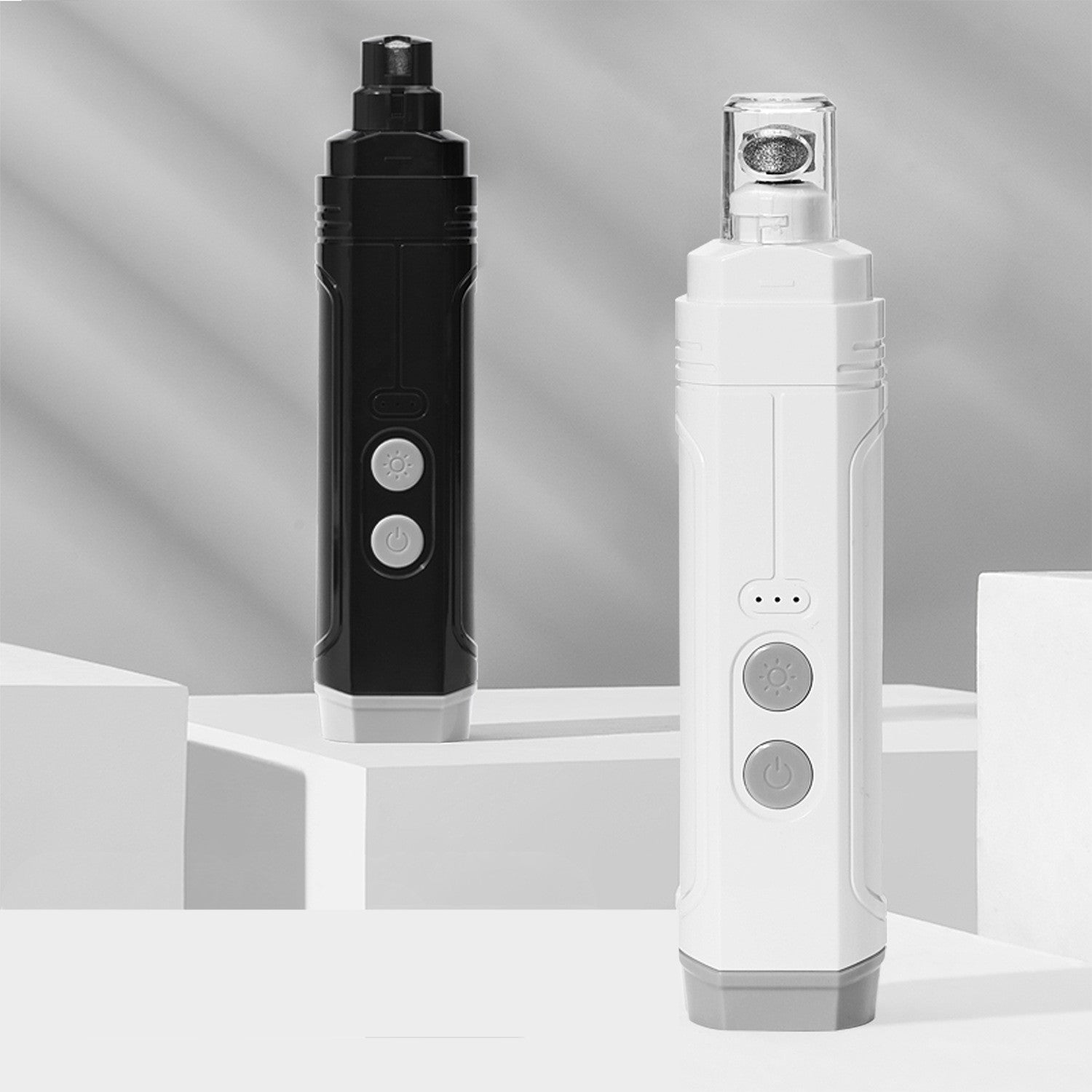 Automatic High Power Pet Nail Trimmer With Dual Light