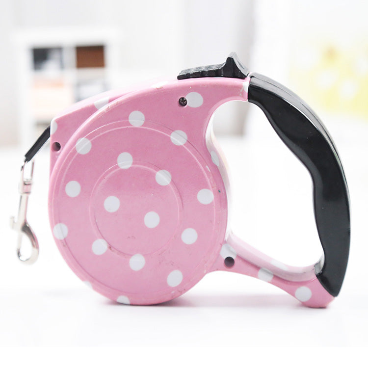 Automatic Retractable Pet Durable Control Walking Leash