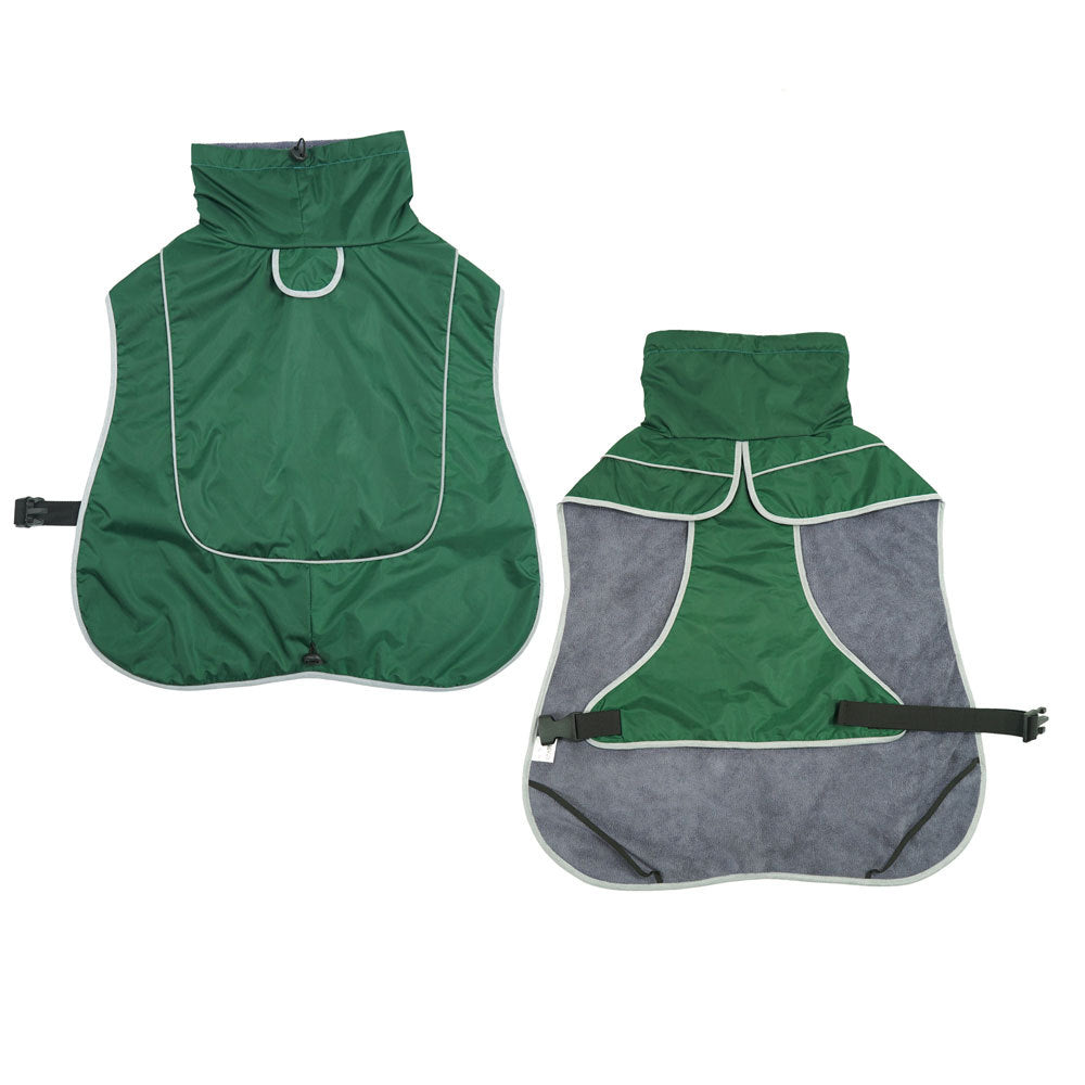 Warm Waterproof Pet Shell Jacket Outdoor Coat
