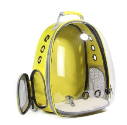 Pet Portable Space Capsule Backpack Carrier Bubble Travel Bag