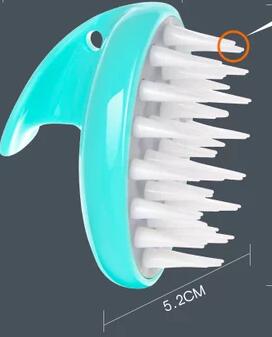 Pet Massage Bath Grooming Shower Cleaning Brush Comb Tool