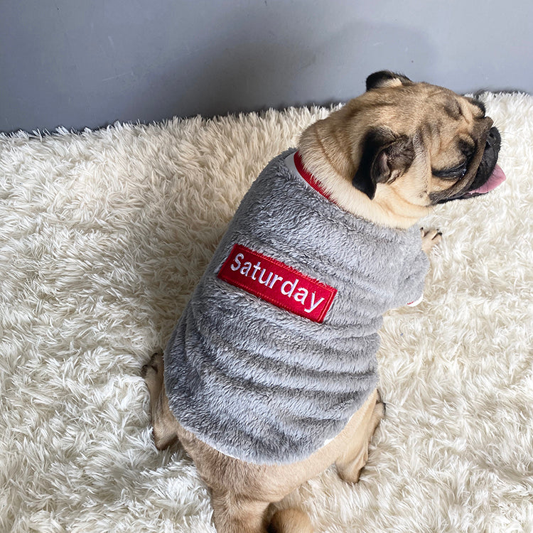Warm Comfortable Pet Sweater Winter Clothing
