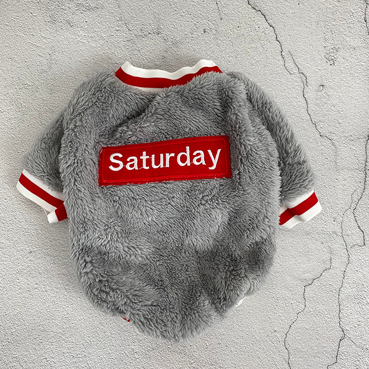 Warm Comfortable Pet Sweater Winter Clothing