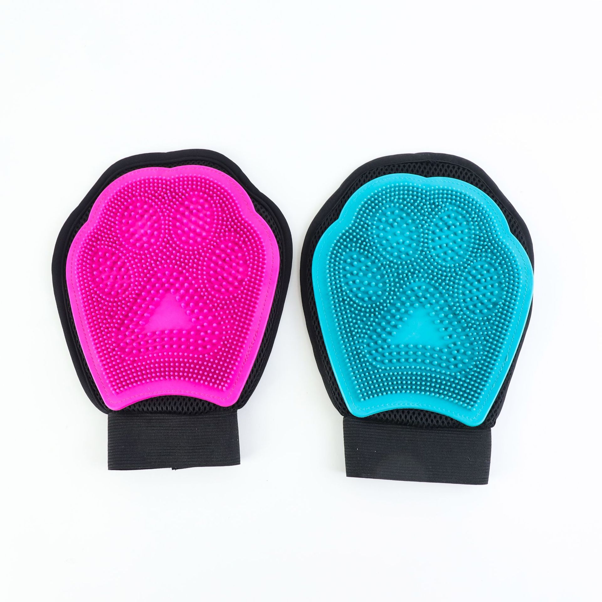 Pet Bath Cleaning Massage Glove Brush