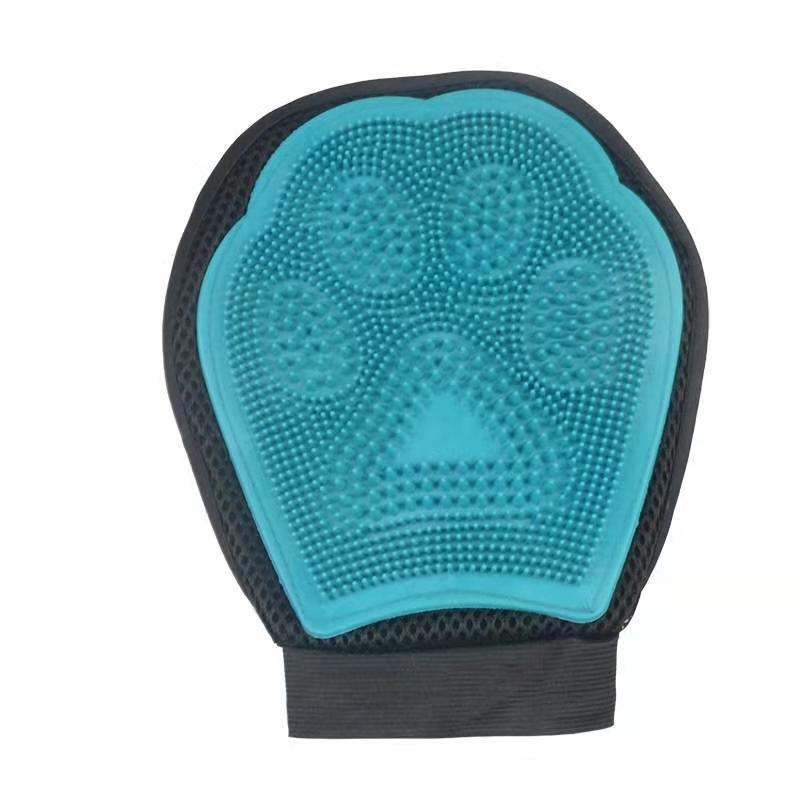 Pet Bath Cleaning Massage Glove Brush