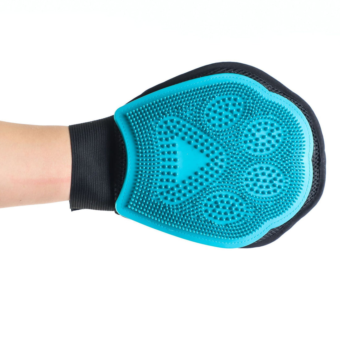 Pet Bath Cleaning Massage Glove Brush