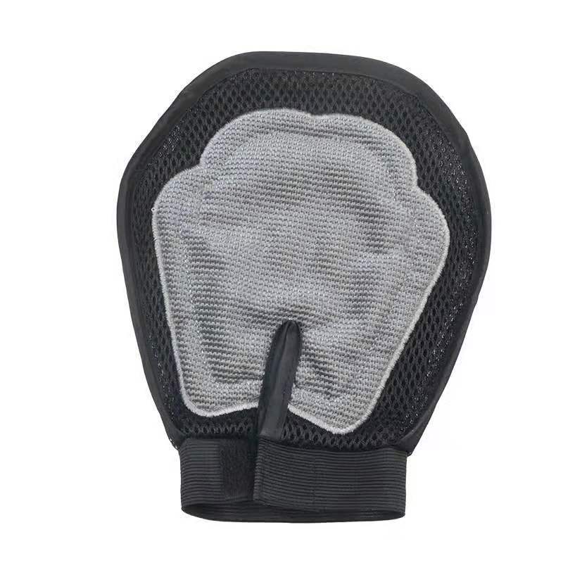 Pet Bath Cleaning Massage Glove Brush