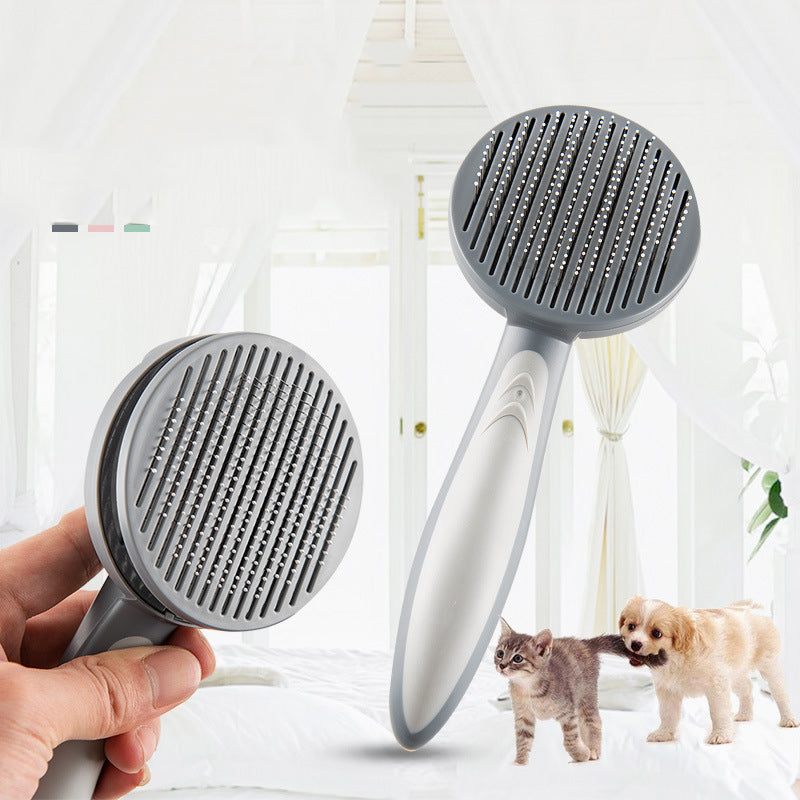 Pet Slicker Grooming Shedding Control Brush Comb Tool