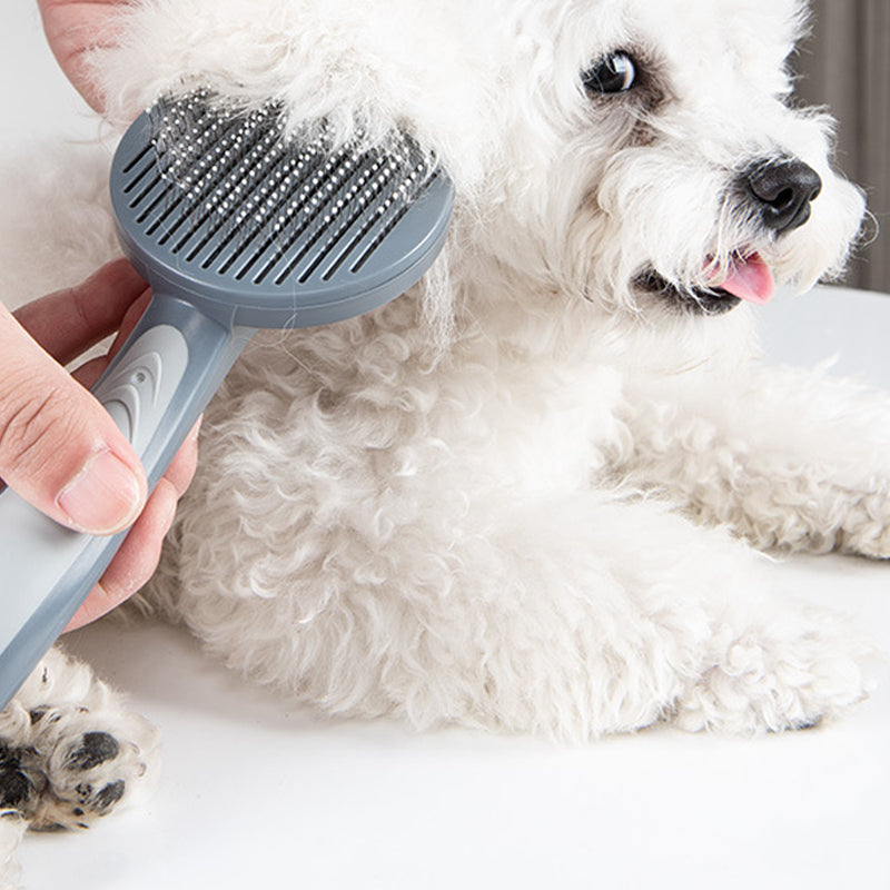 Pet Slicker Grooming Shedding Control Brush Comb Tool