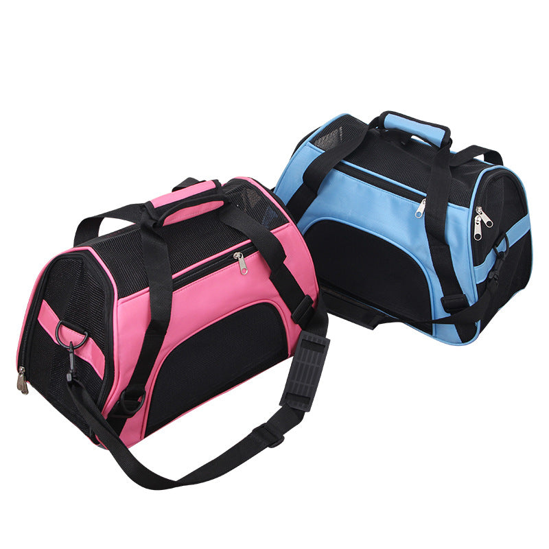 Pet Portable Mesh Travel Carrier Bag