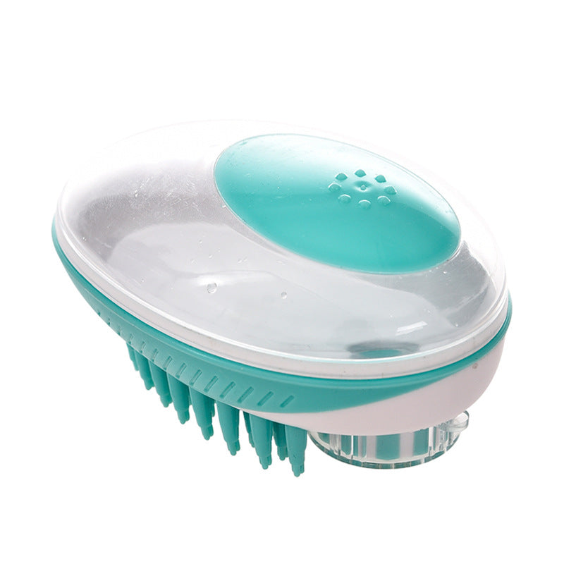 Pet Bath Massage Hair Removal Grooming Brush