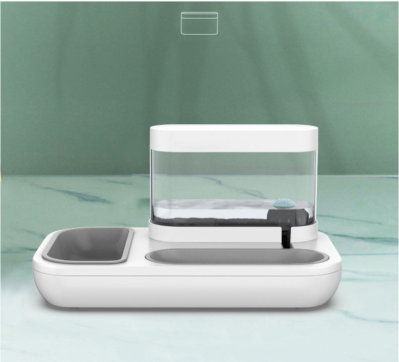 Pet Automatic Drinking Fountain 1.5L Feeder Bowl Water Dispenser