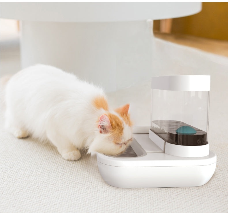 Pet Automatic Drinking Fountain 1.5L Feeder Bowl Water Dispenser