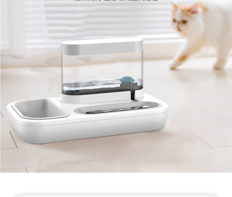 Pet Automatic Drinking Fountain 1.5L Feeder Bowl Water Dispenser