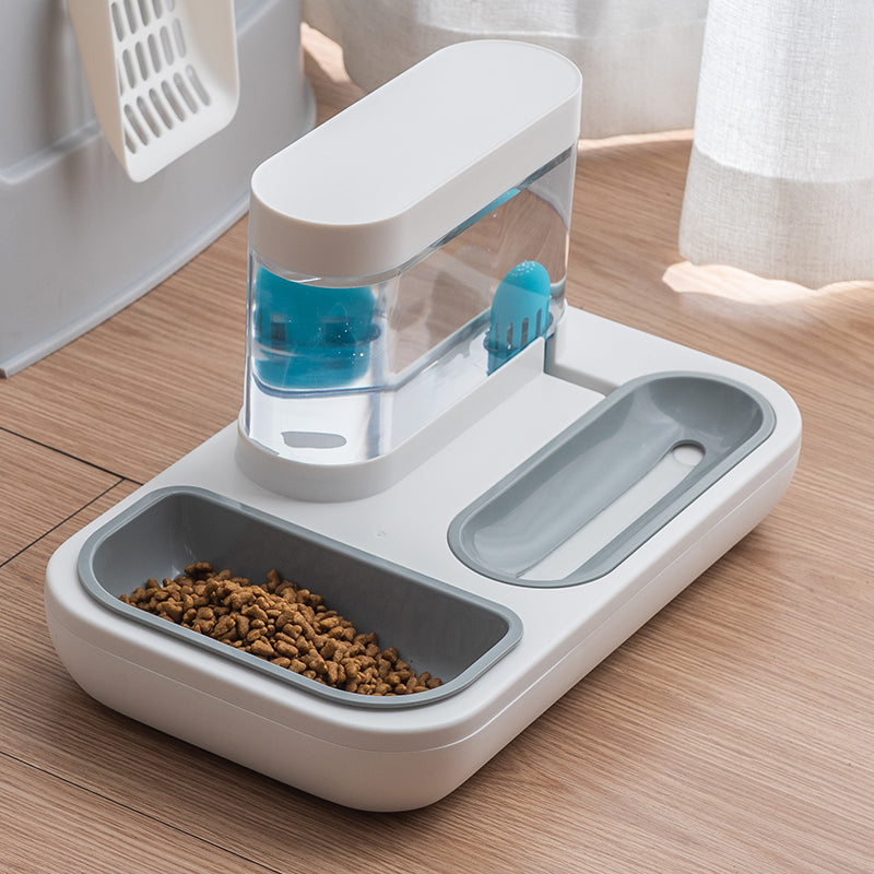 Pet Automatic Drinking Fountain 1.5L Feeder Bowl Water Dispenser