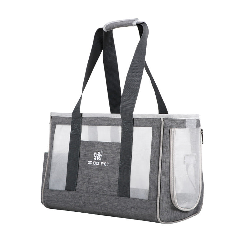 Pet Portable Breathable Carrier Backpack Large Capacity Travel Bag