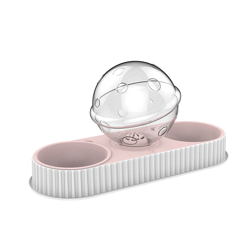 Pet Automatic Water Feeder Bowl Drinking Dispenser Plastic